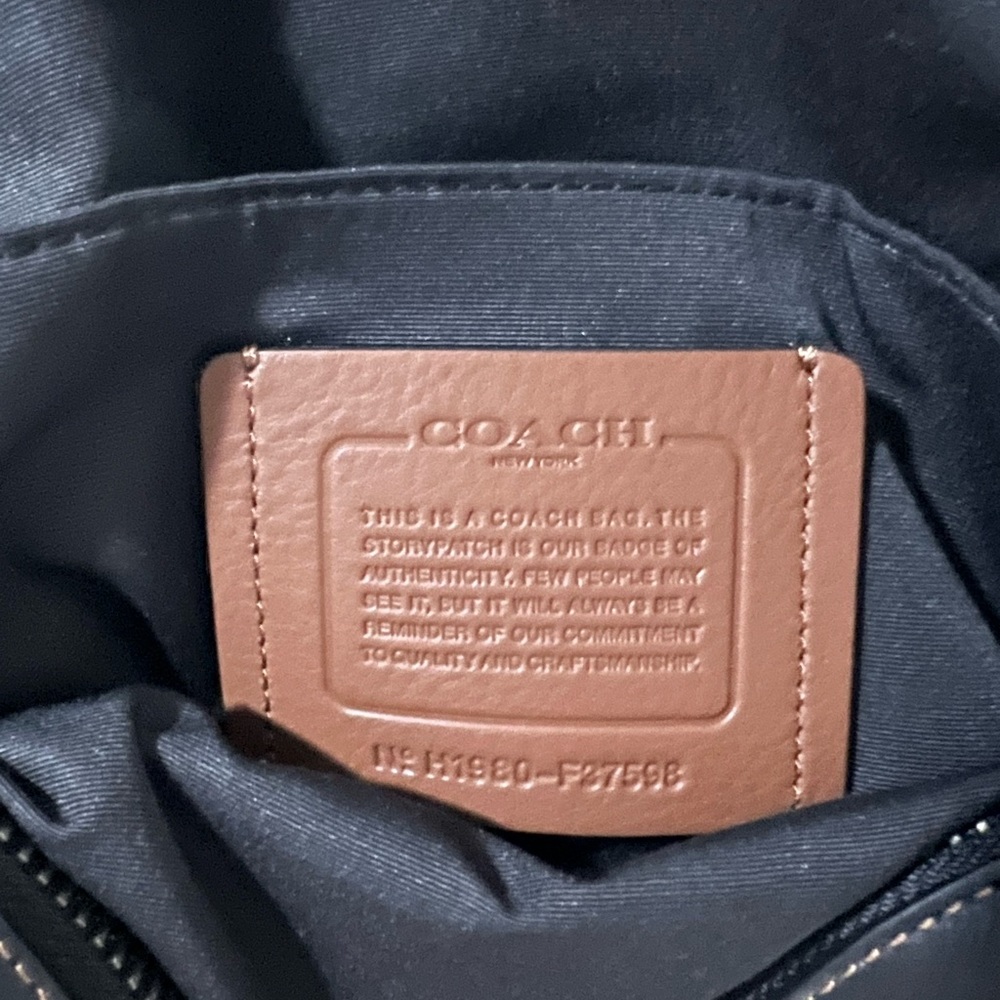 Coach Saddle Graham Pack Small Backpack/Belt Bag